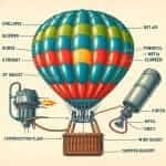 Hot Air Balloon Components