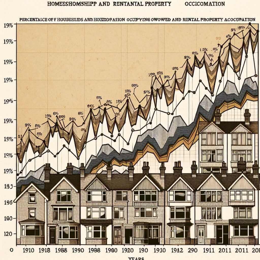 Housing Tenure in England and Wales (1918-2011)