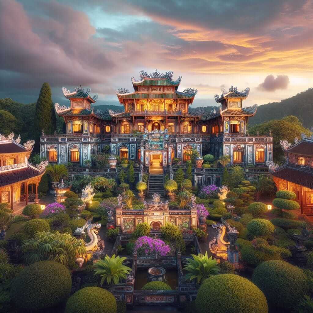 Imperial City of Hue