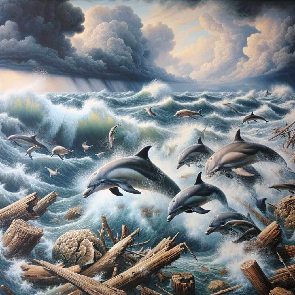 Hurricane Impact on Dolphins