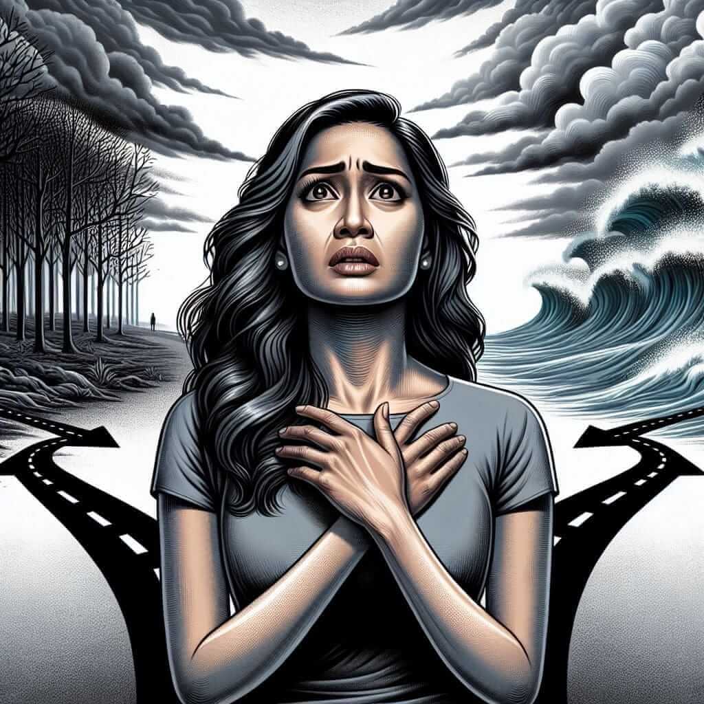 Between the Devil and the Deep Blue Sea