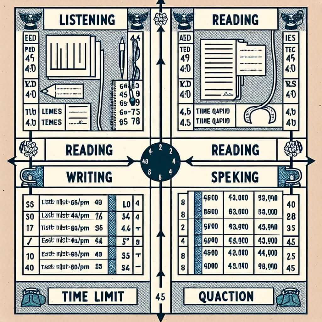 IELTS Academic Test Format