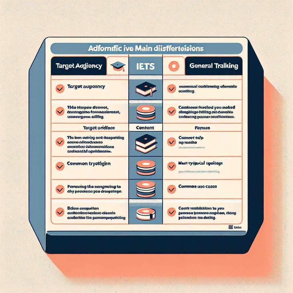 IELTS Academic vs. General Training