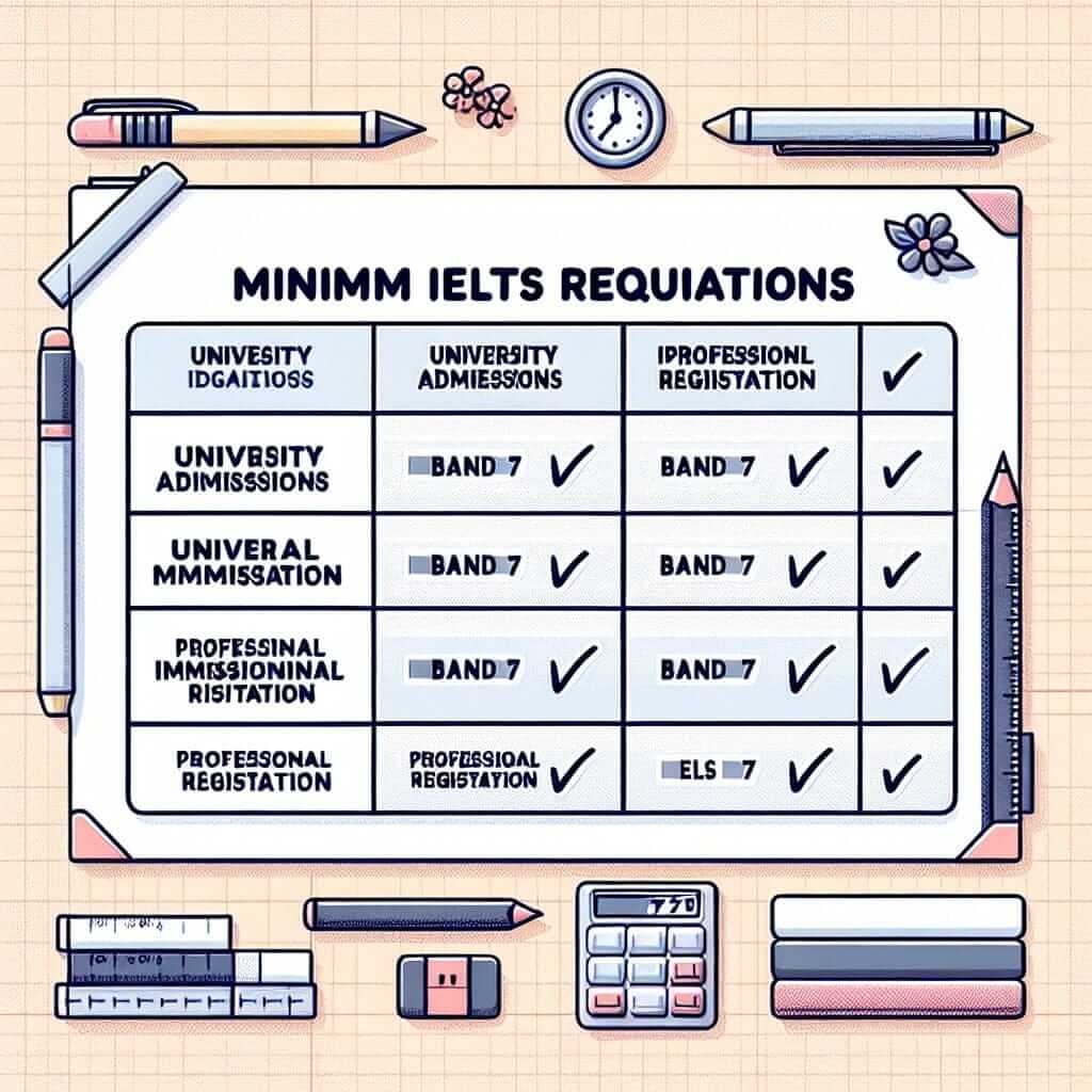 IELTS Band 7 Requirements