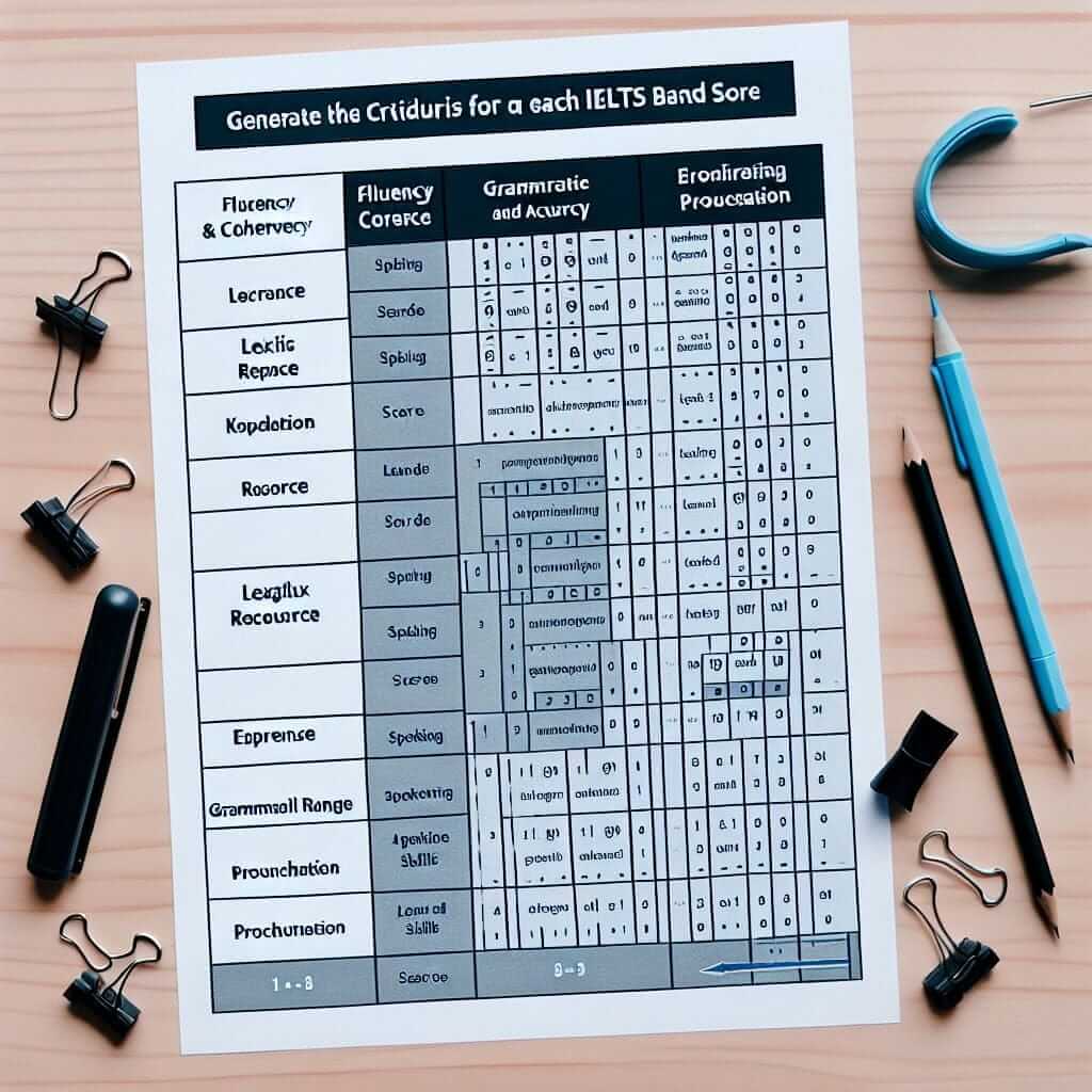 IELTS Band Descriptors