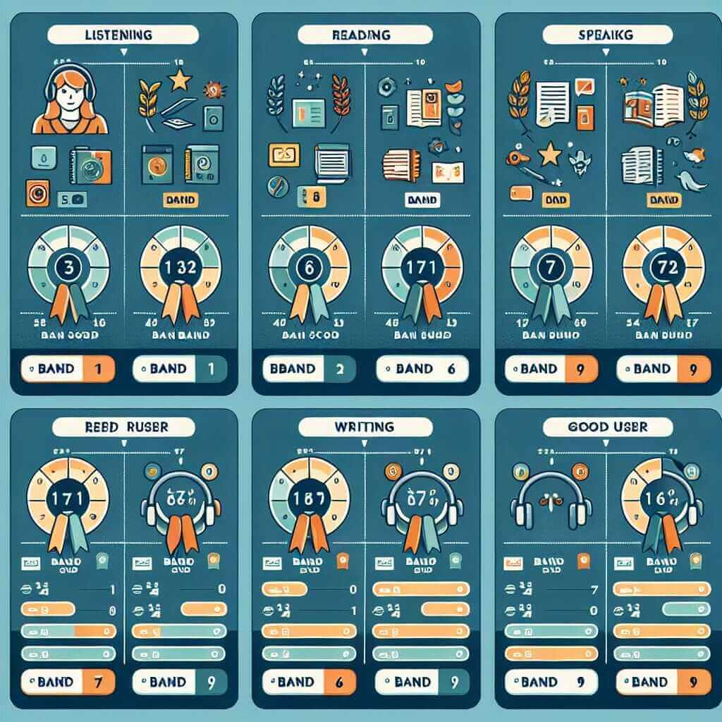 IELTS Band Score Chart