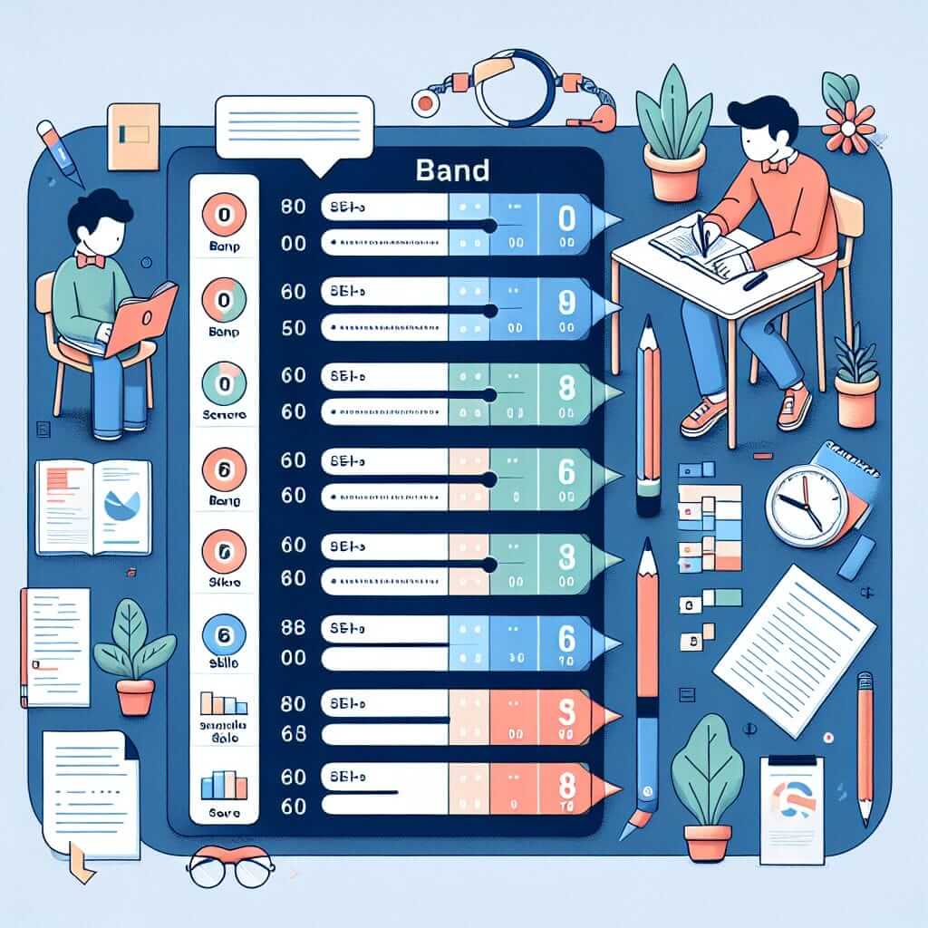 ielts band score chart