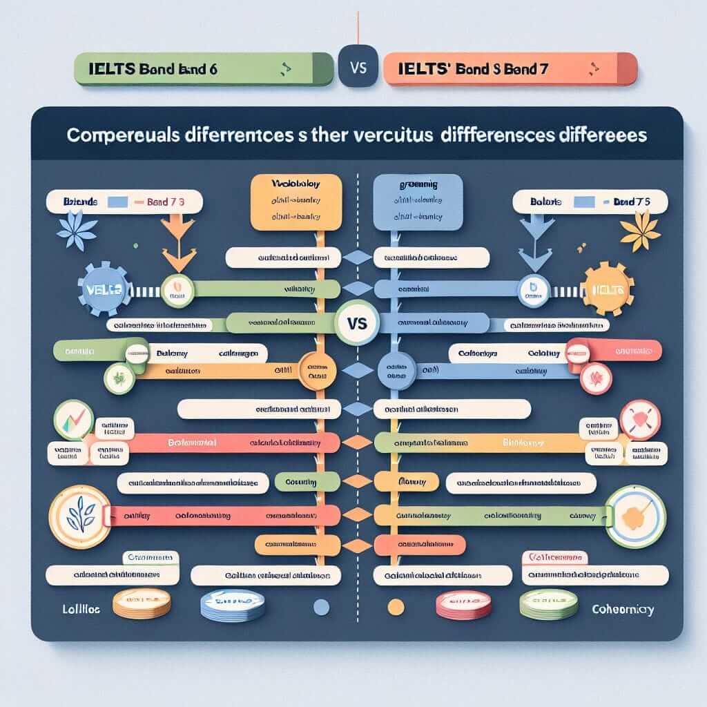 IELTS Band Score Comparison Chart