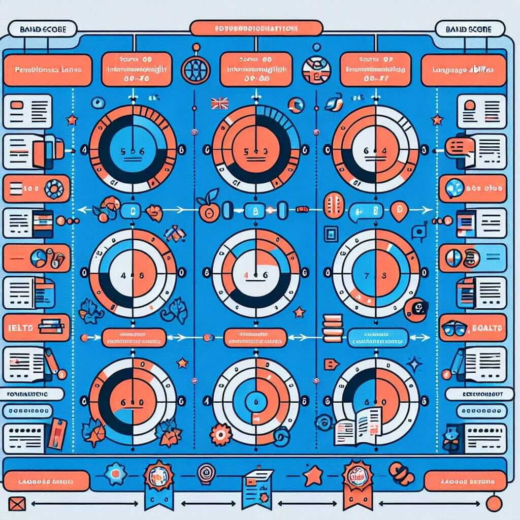 IELTS Band Score Comparison Chart