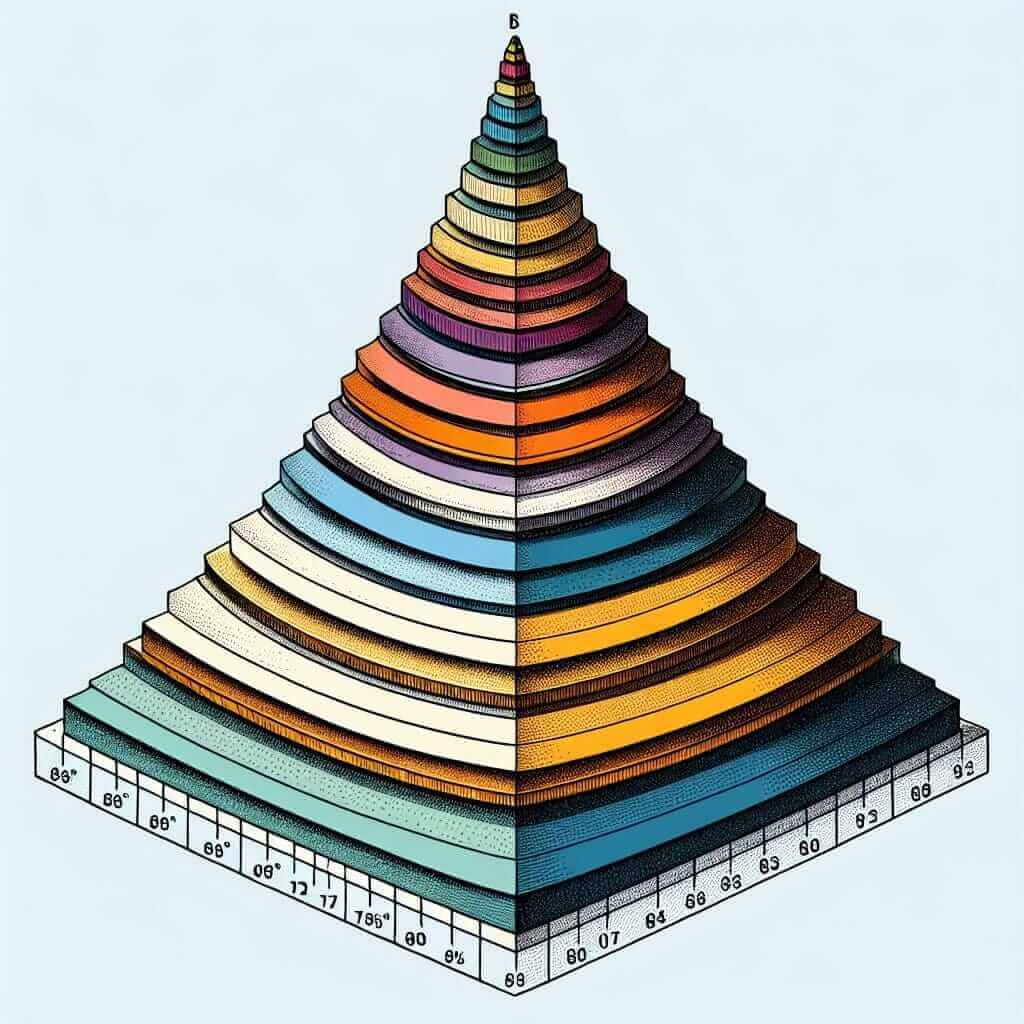 IELTS Band Score Pyramid