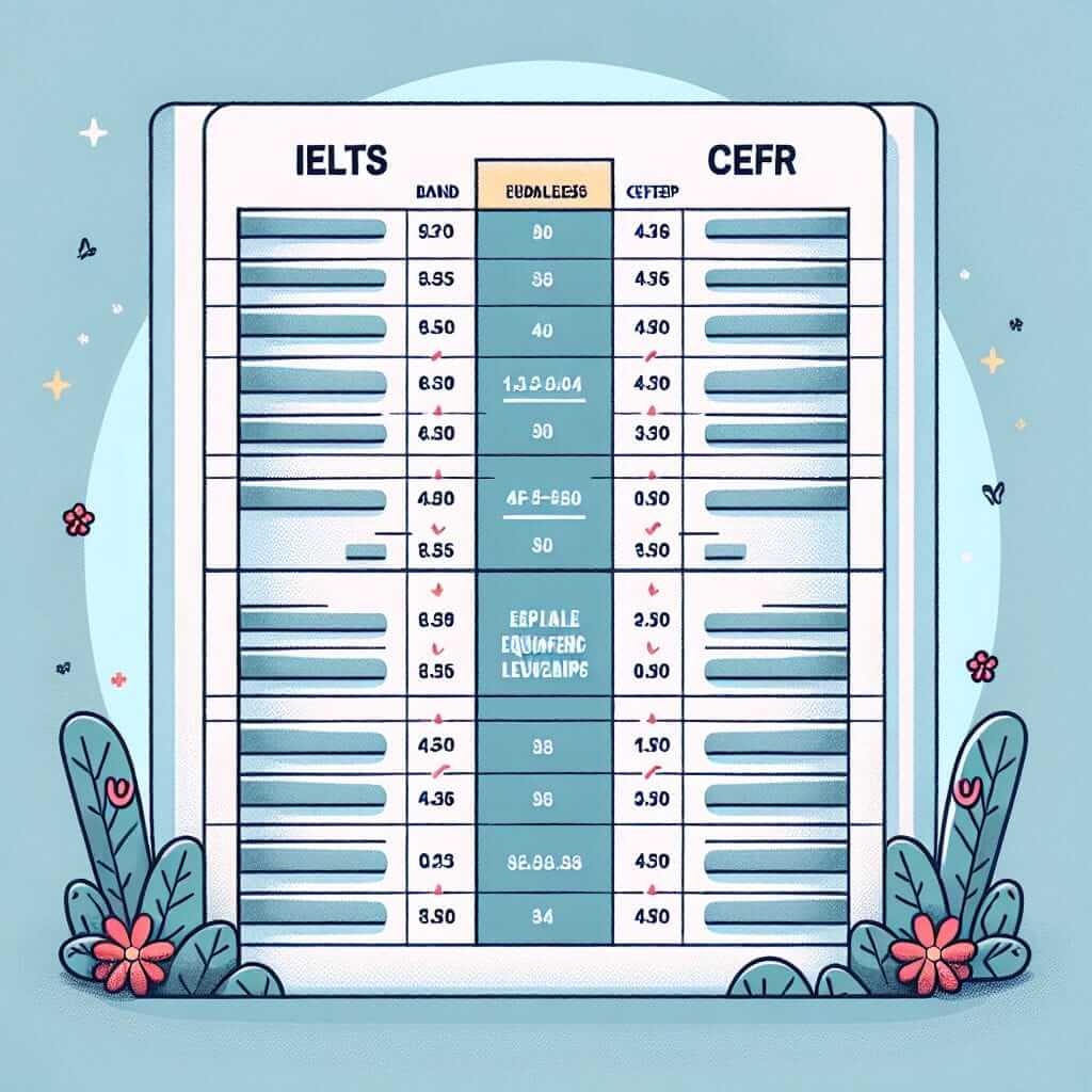 IELTS vs. CEFR Comparison Chart