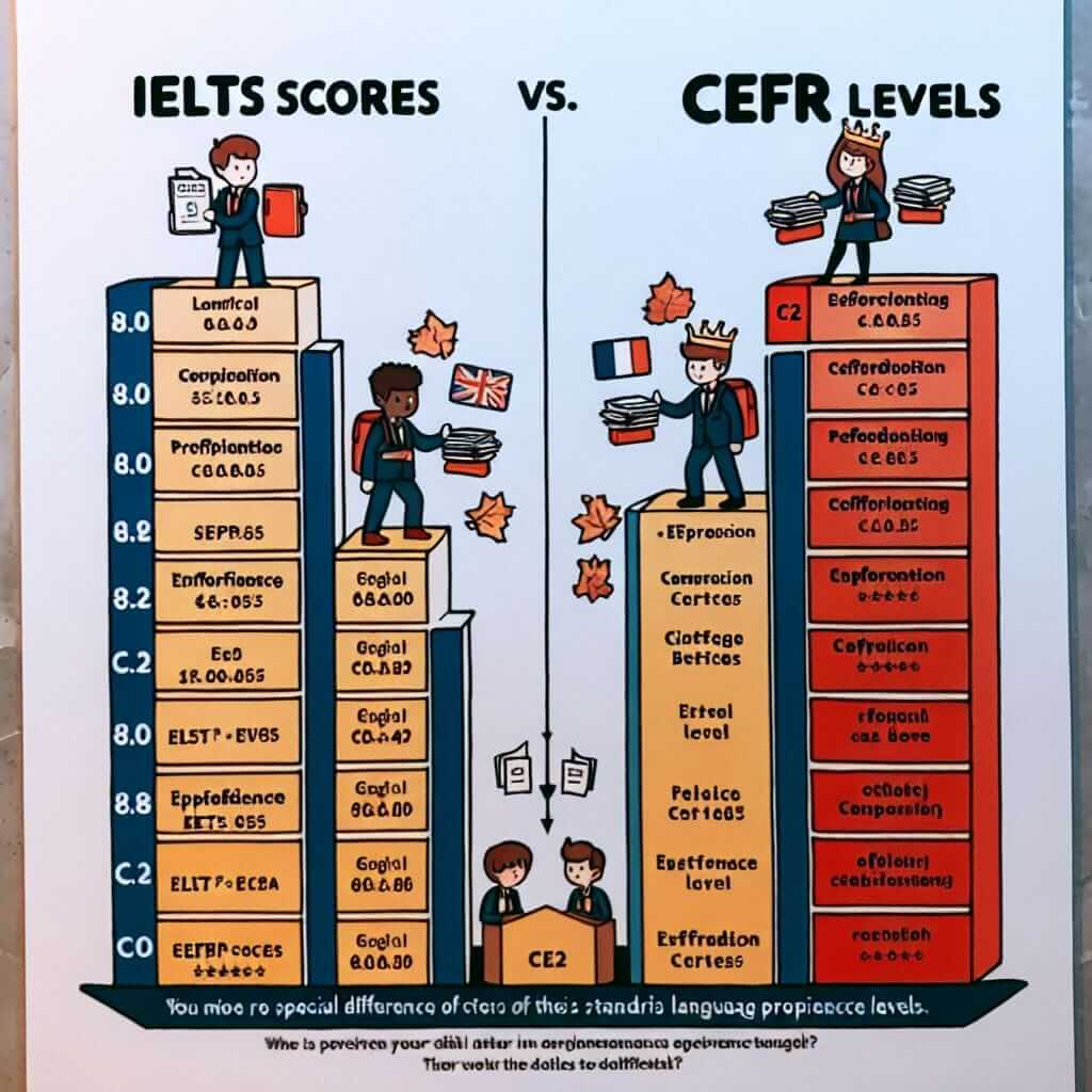 IELTS vs. CEFR Comparison Chart