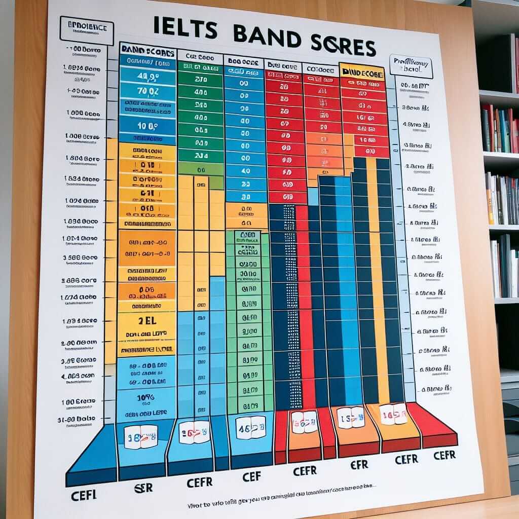 IELTS CEFR Comparison Chart