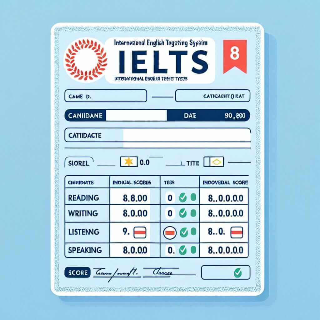 IELTS Certificate