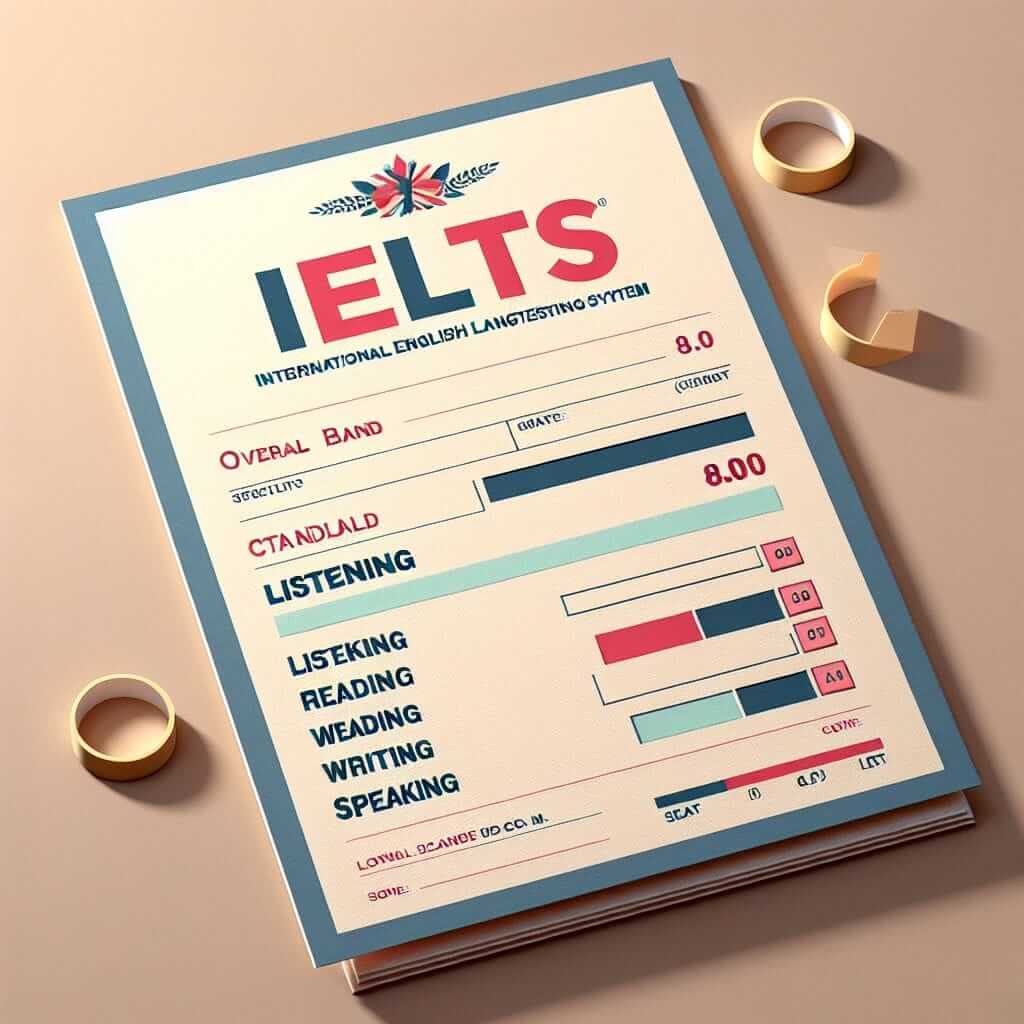 ielts certificate