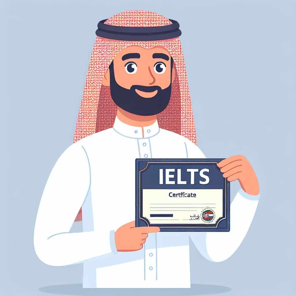 ielts certificate