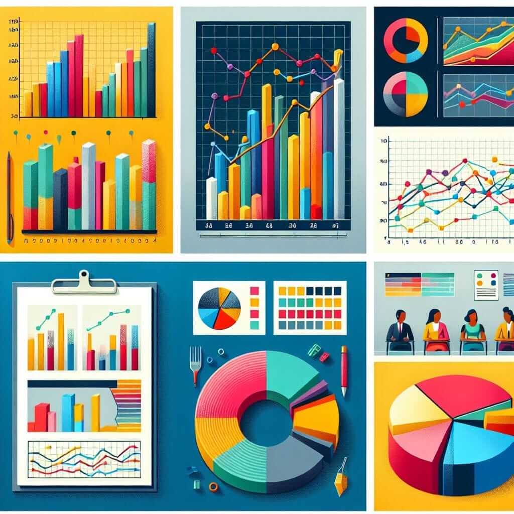 Types of Charts in IELTS