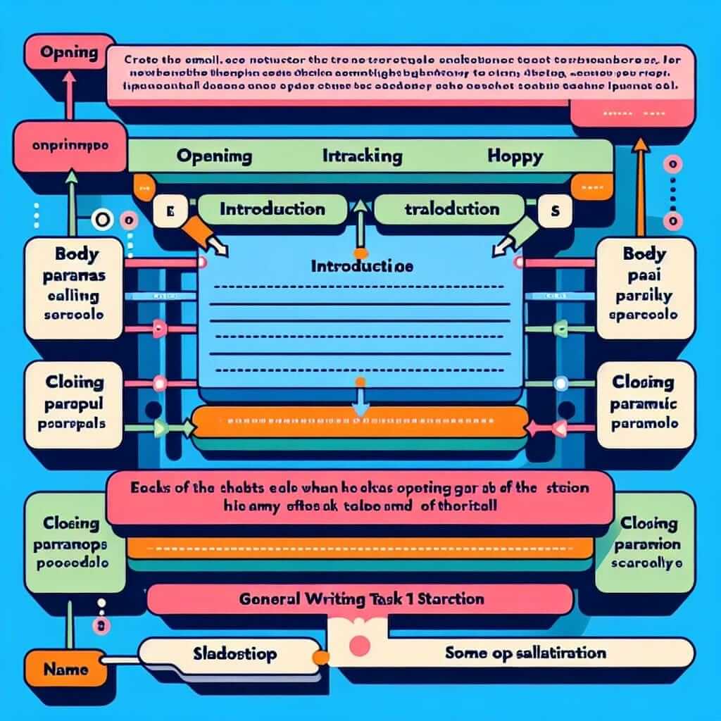 IELTS Email Structure