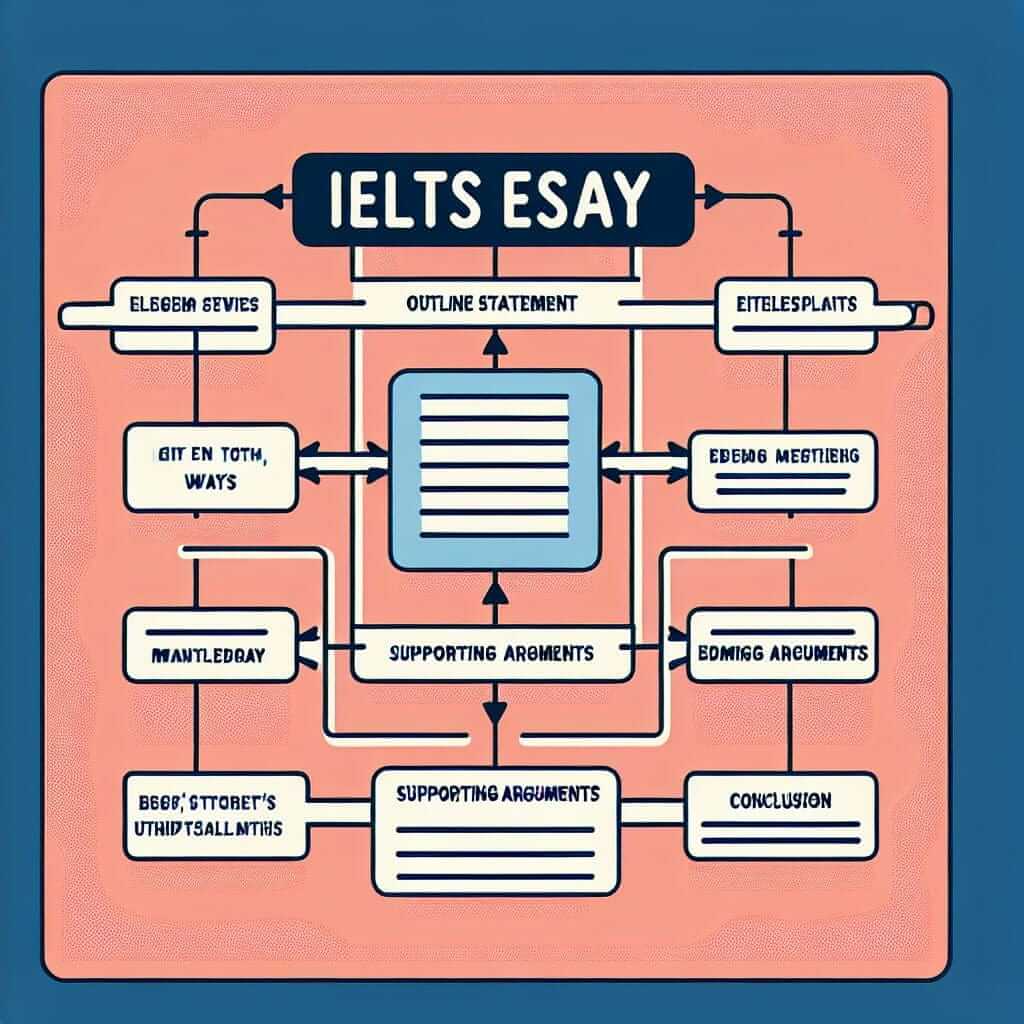 ielts essay outline example