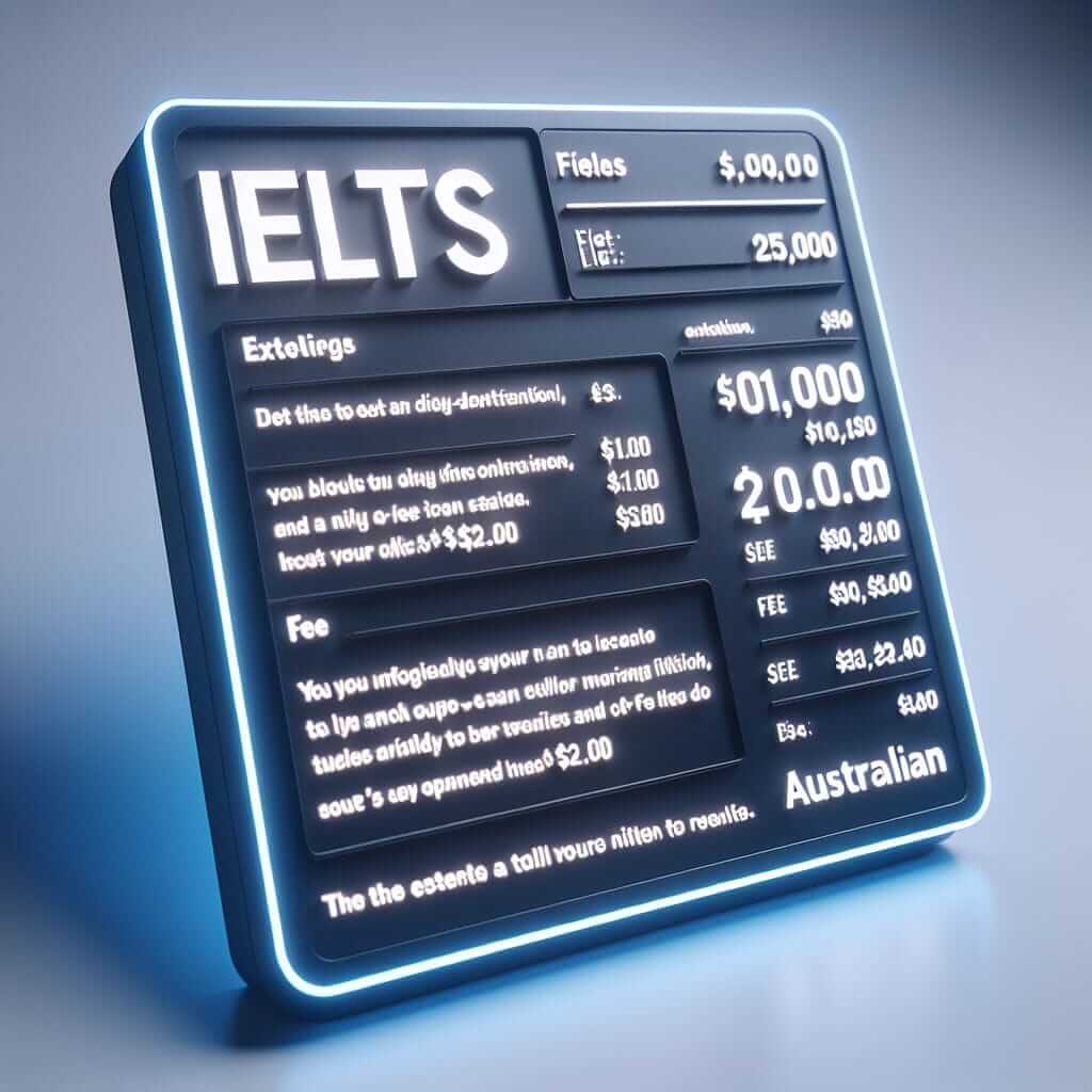 IELTS Exam Fee Australia