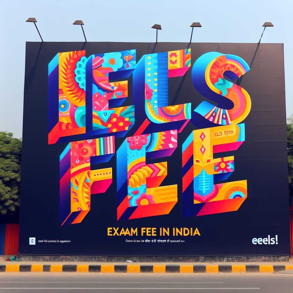 IELTS Exam Fee in India