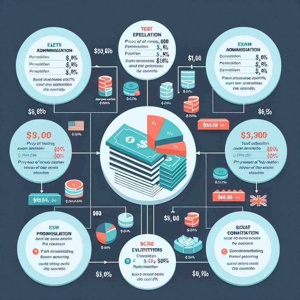 IELTS Exam Fee Structure