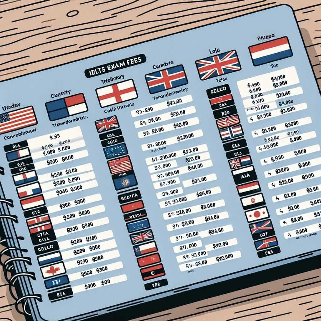 IELTS Exam Fees