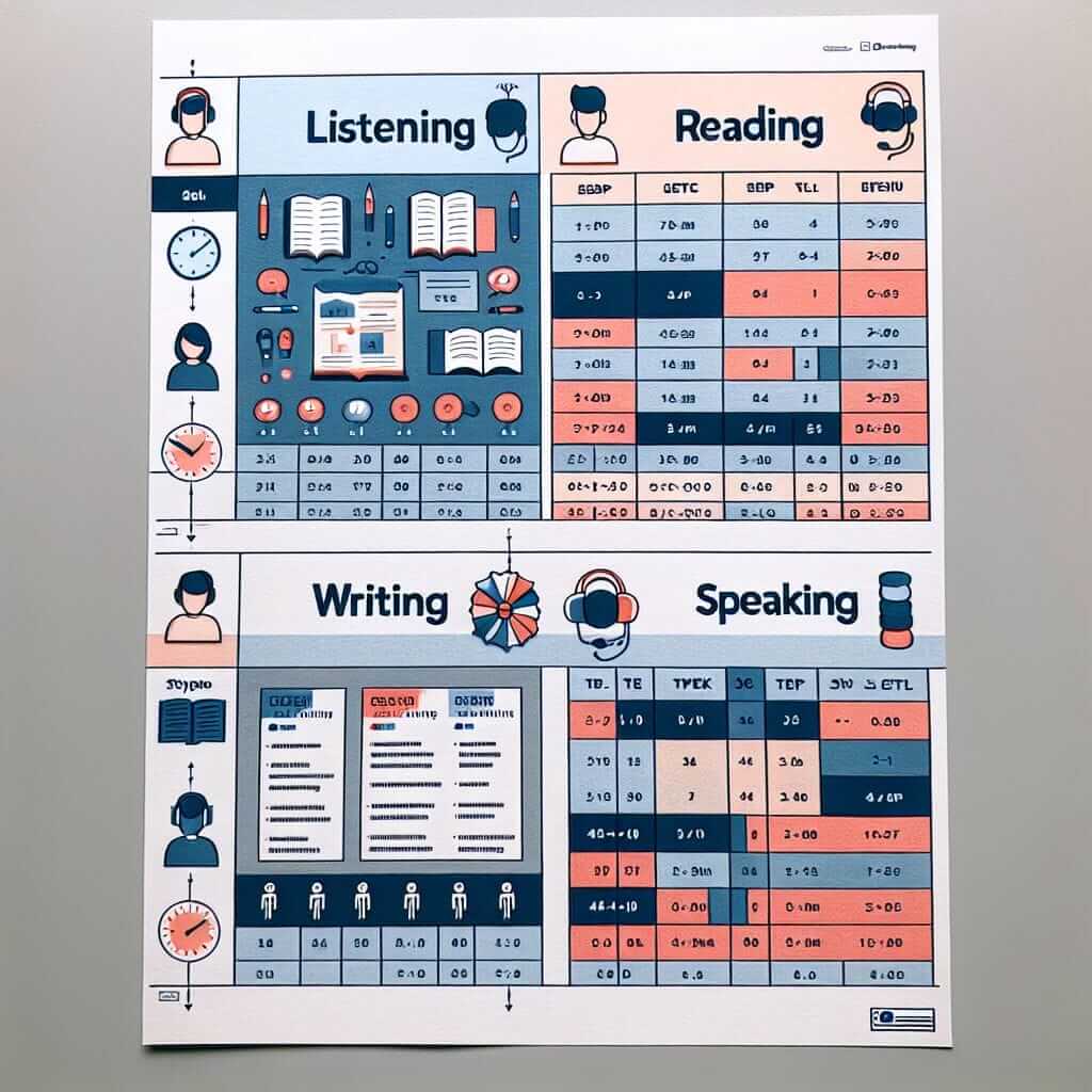 IELTS Exam Format