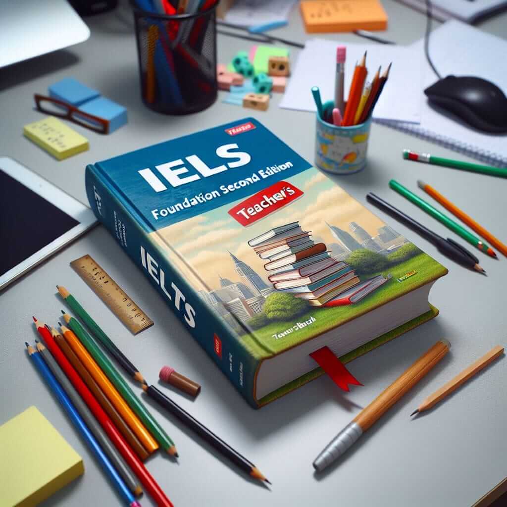 ielts teacher book