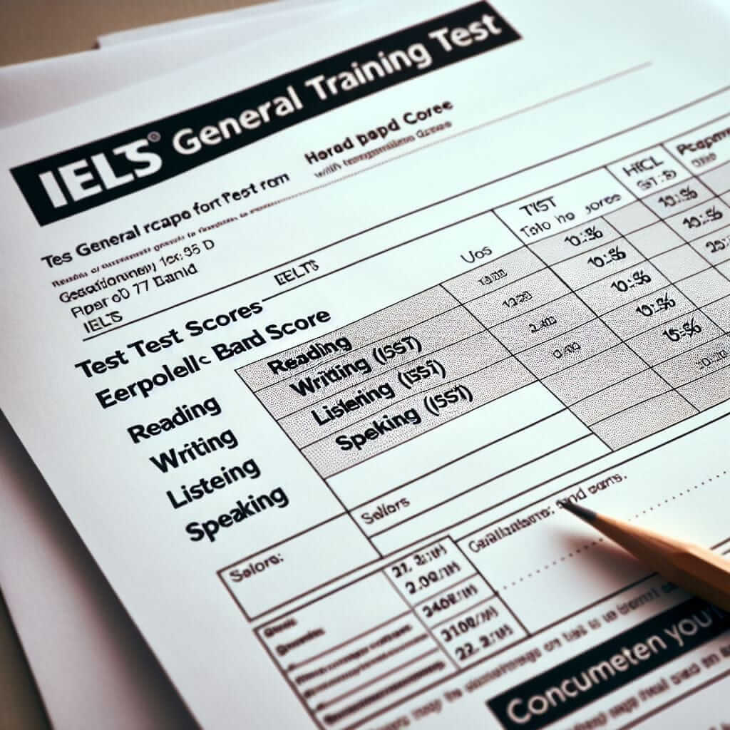 IELTS General Training Test