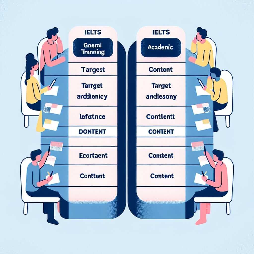 IELTS General Training vs Academic