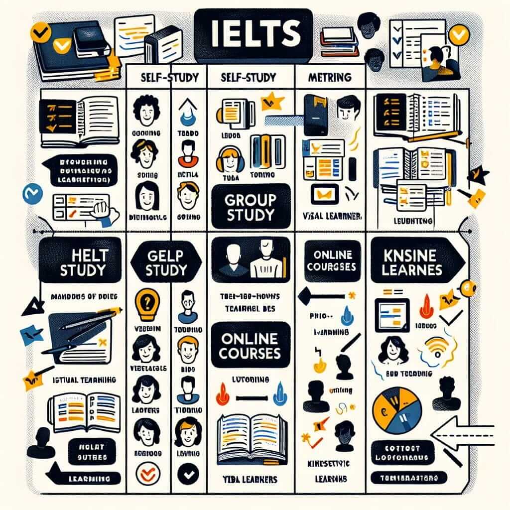 IELTS Learning Methods