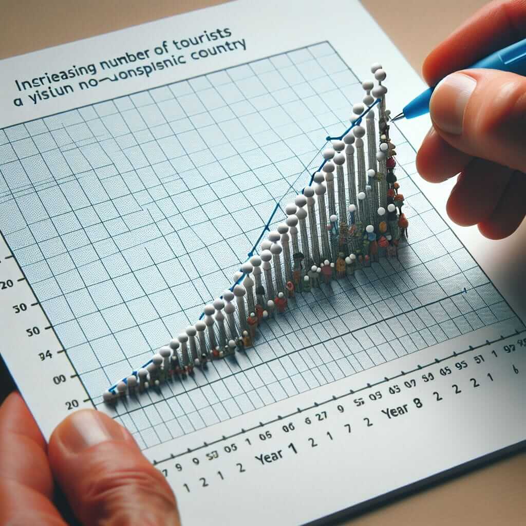 ielts line graph