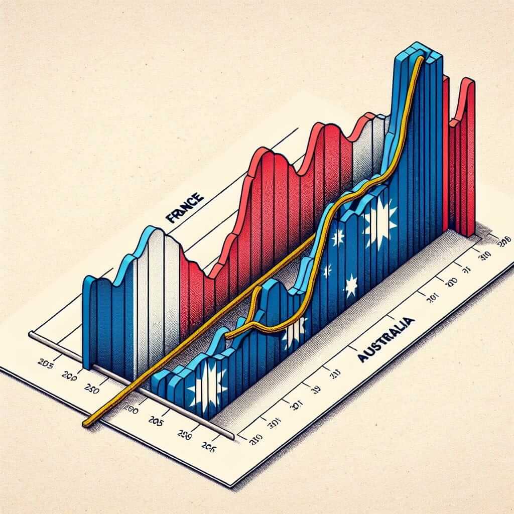 ielts line graph tourist arrivals