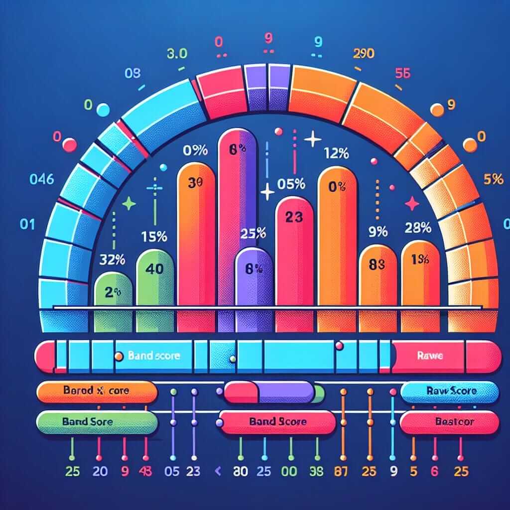 ielts listening band score chart