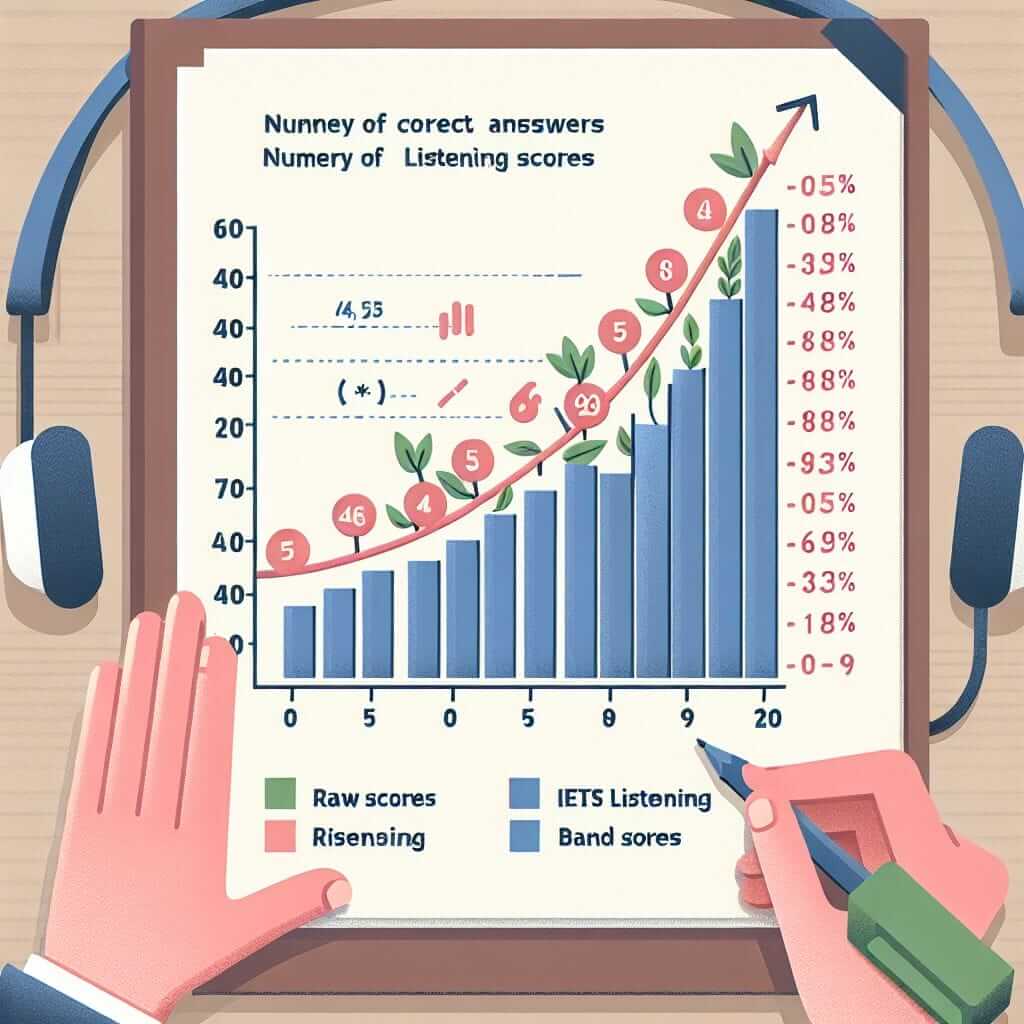 IELTS Listening Band Score Conversion Chart