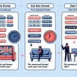 ielts listening date formats