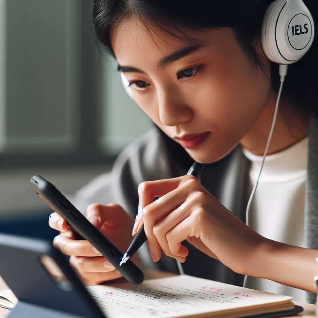 IELTS Listening Note Taking