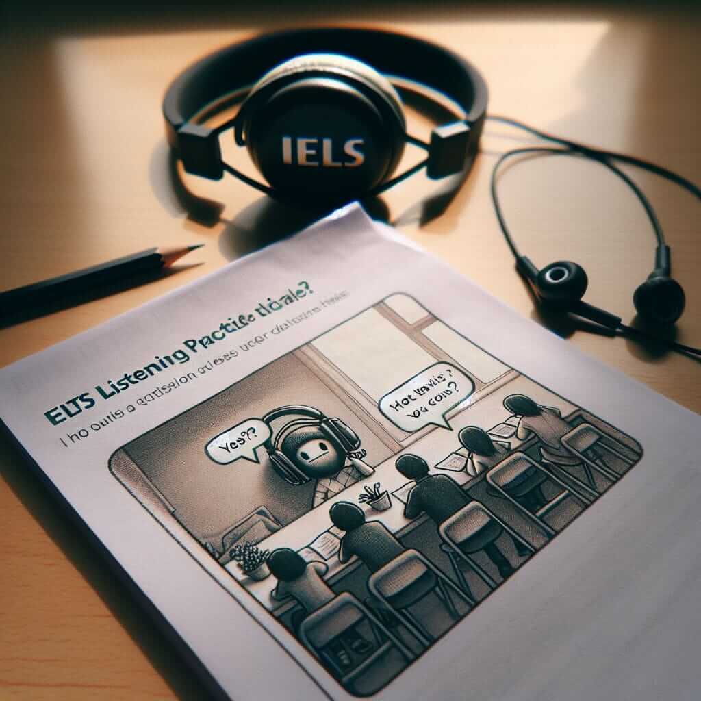 IELTS Listening Practice Material