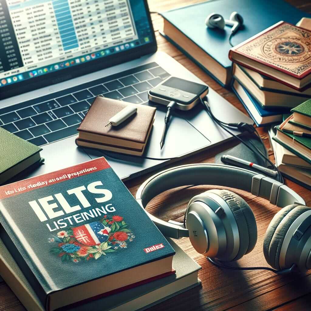 ielts listening practice material