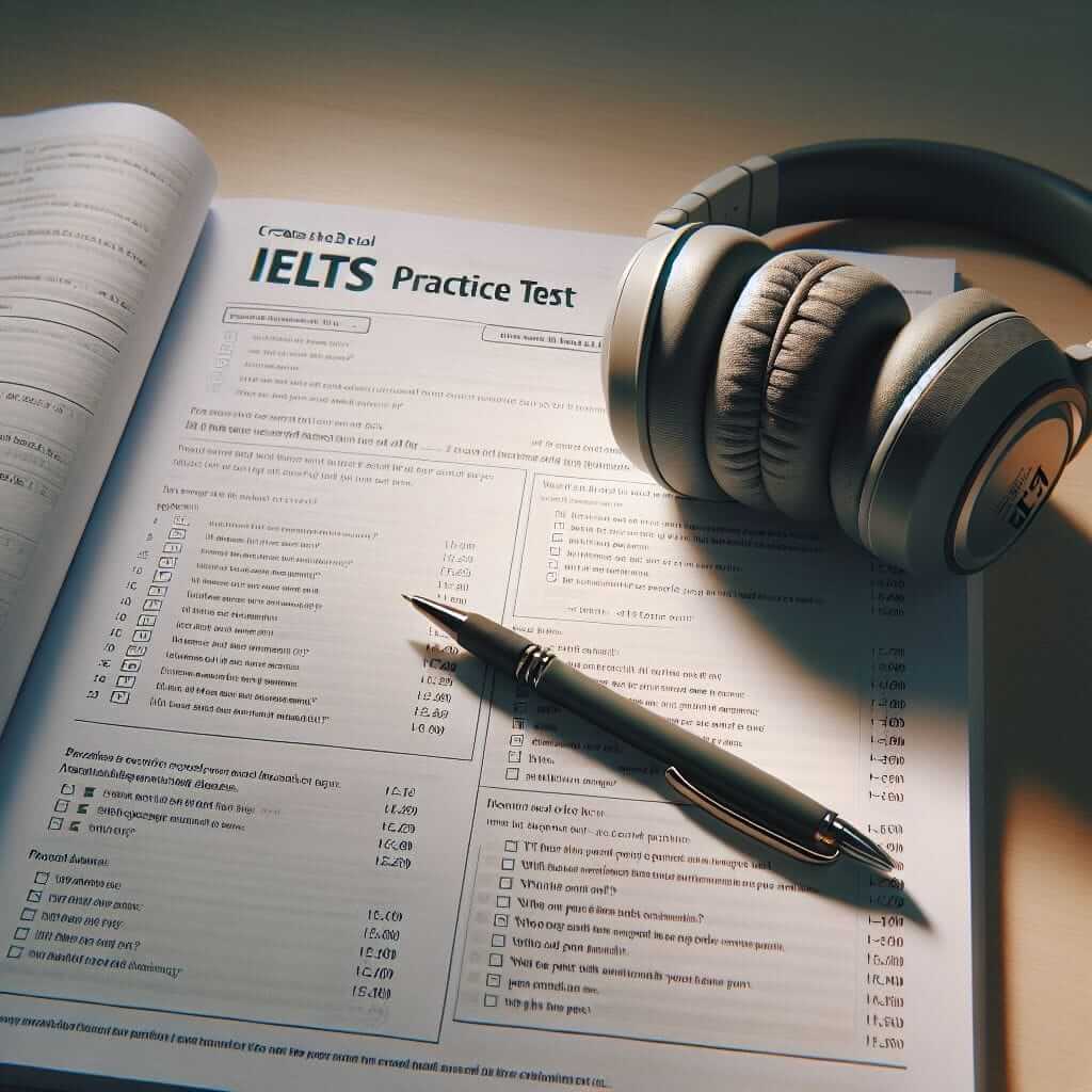 IELTS Listening Practice Test