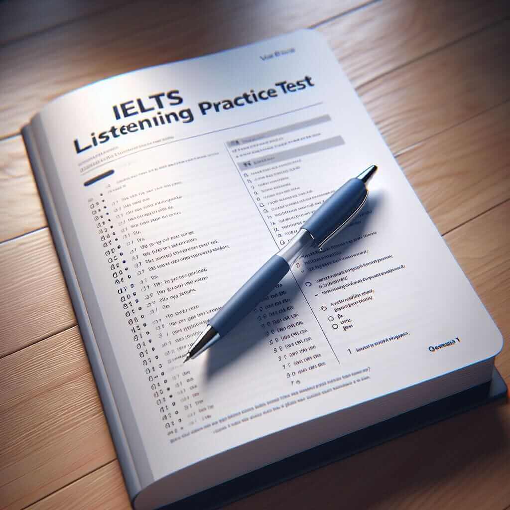 ielts listening practice test