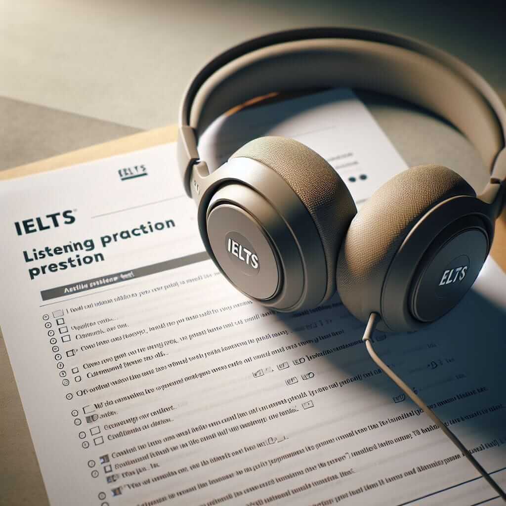 ielts listening practice test