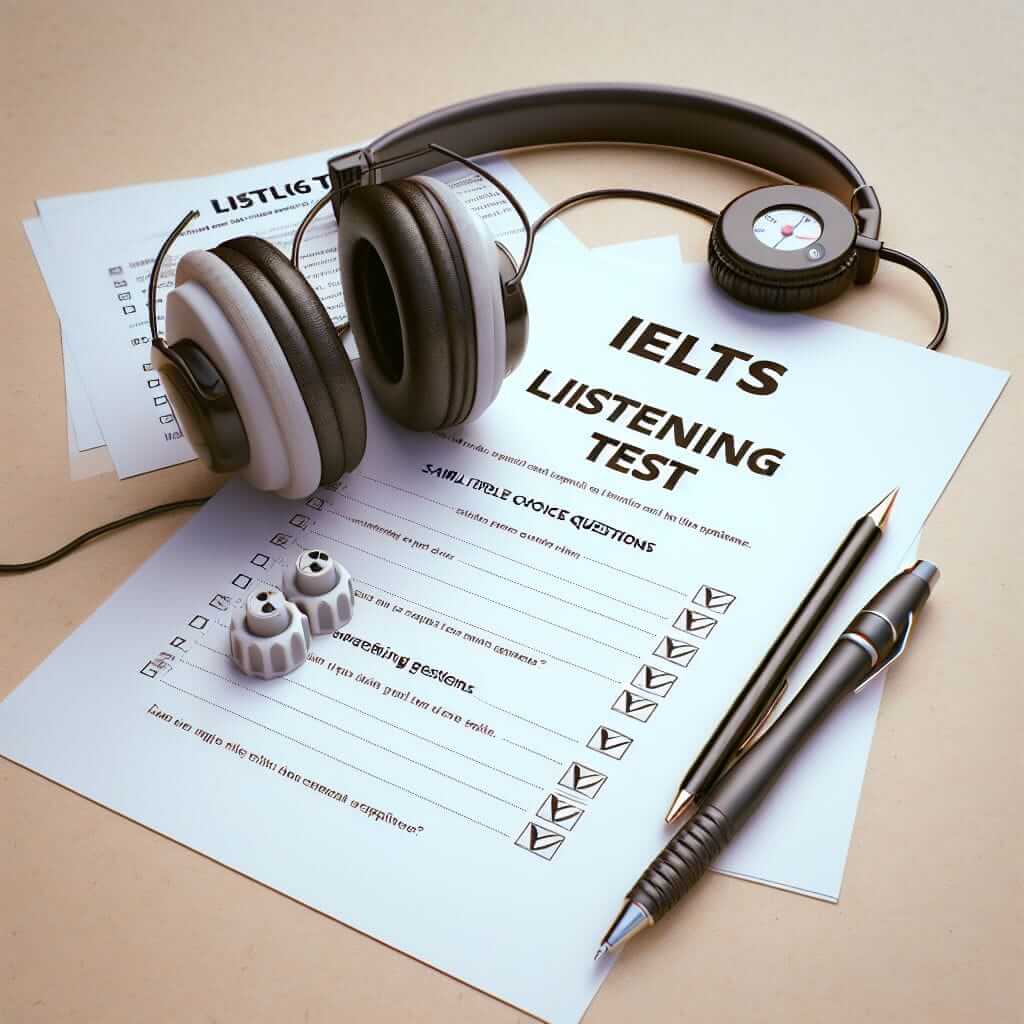 IELTS Listening Test Example