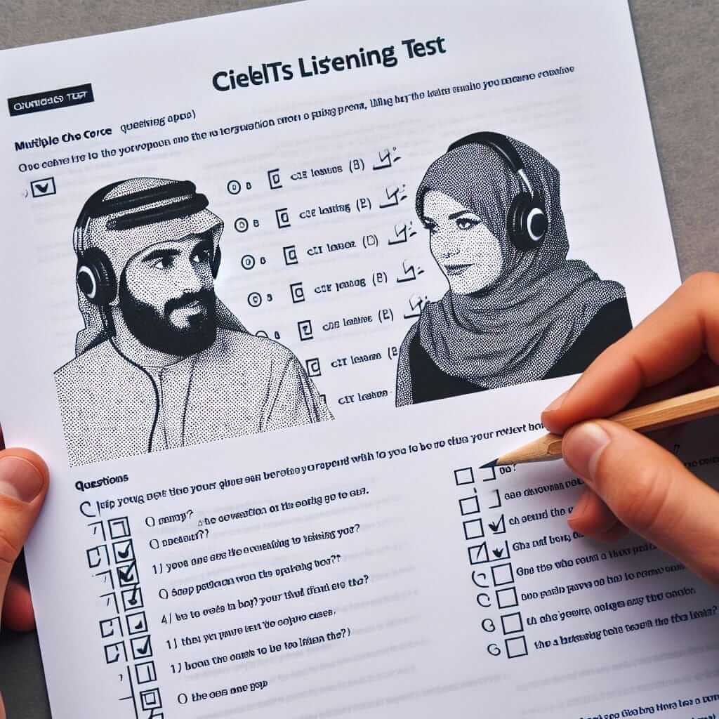 IELTS Listening Test Example