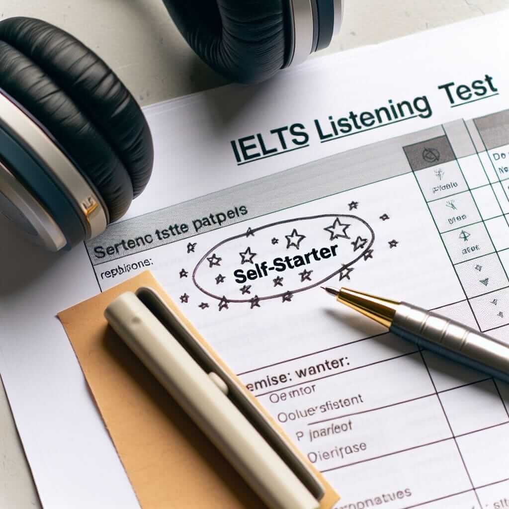 IELTS Listening Test Example