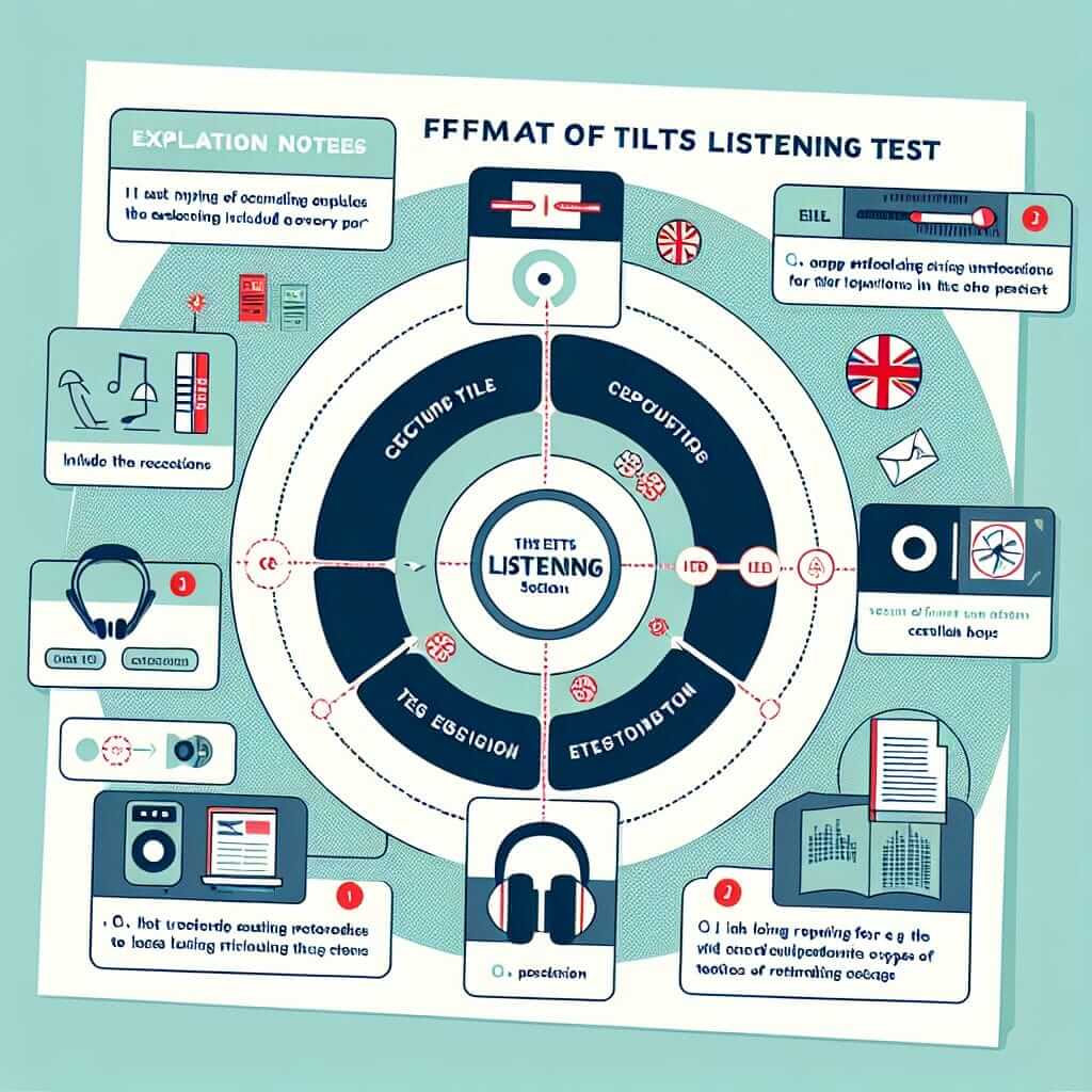 IELTS Listening Test Format