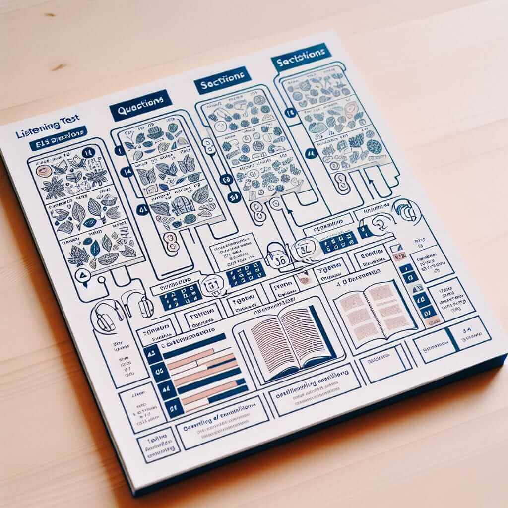 IELTS Listening Test Format