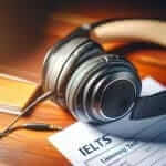 IELTS Listening Test Headphones