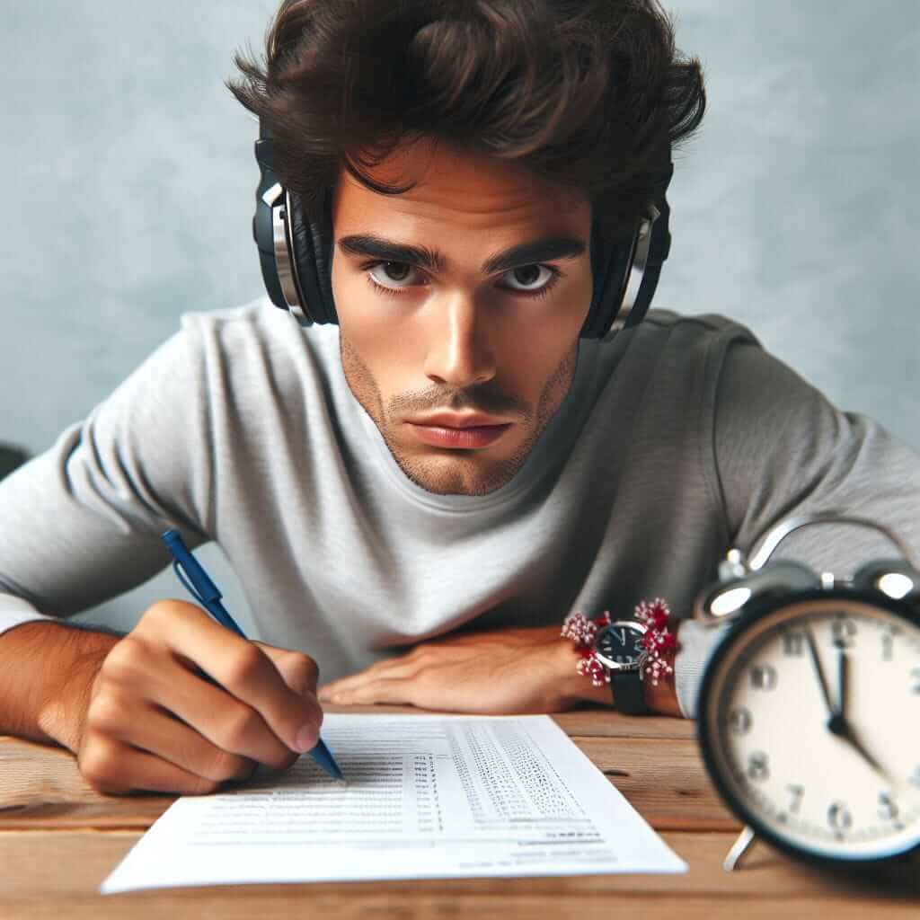 IELTS Listening Test Practice